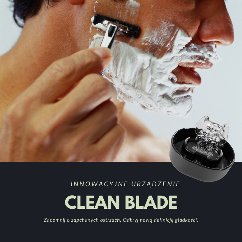 clean blade